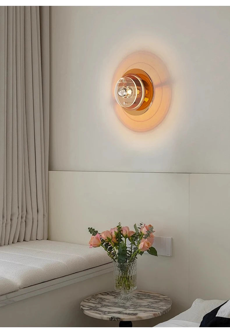 Italian Bauhaus LED Wall Lamp