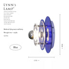 Italian Bauhaus LED Wall Lamp