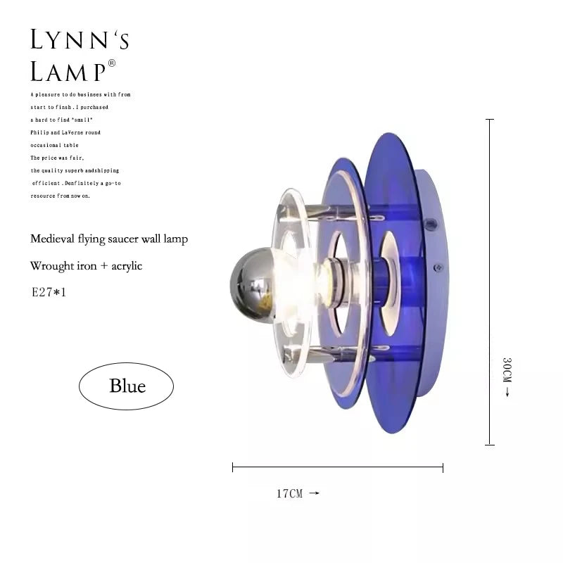 Italian Bauhaus LED Wall Lamp