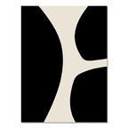 Abstract Bohemia Line Prints Poster (No Frame)