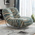 Minimalist Creative Single Lazy Casual Rocking Sofa Chair