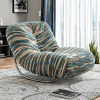 Minimalist Creative Single Lazy Casual Rocking Sofa Chair