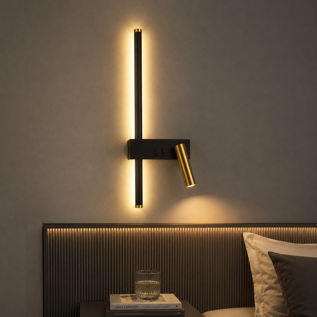 Luster Lighting Adjustable LED Wall Sconce