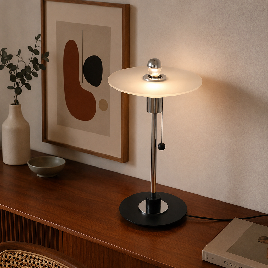 Minimalist Metal Floor Lamp