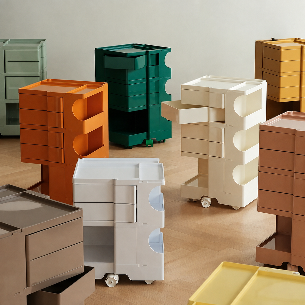 Bauhaus Modular 360 Rotating Drawer Utility Cart