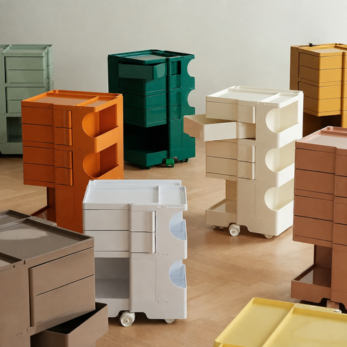 Bauhaus Modular 360 Rotating Drawer Utility Cart