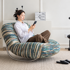 Minimalist Creative Single Lazy Casual Rocking Sofa Chair
