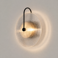 Modern Round Glass Wall Lamp