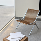 Bauhaus Single Lounge Woven Chair