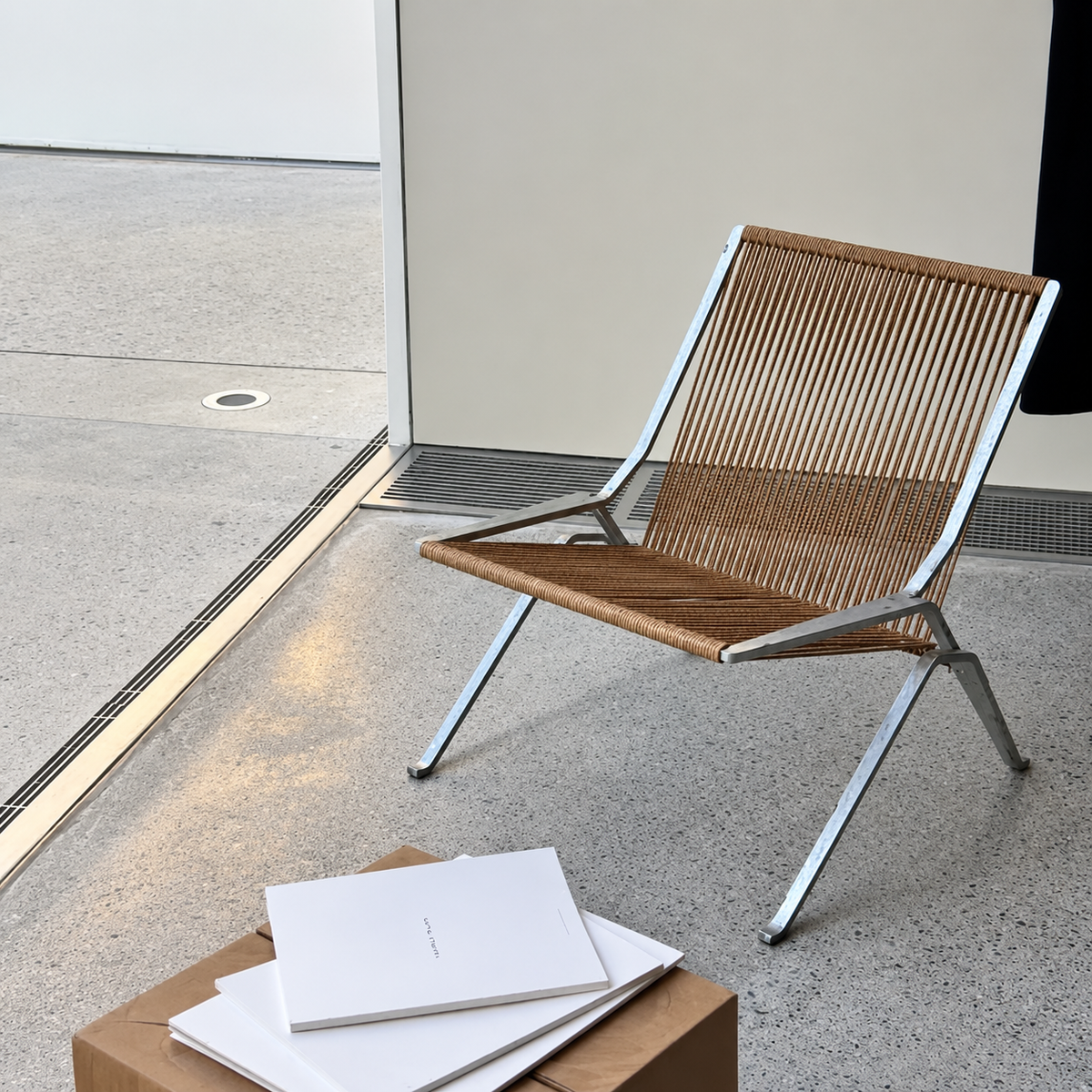 Bauhaus Single Lounge Woven Chair