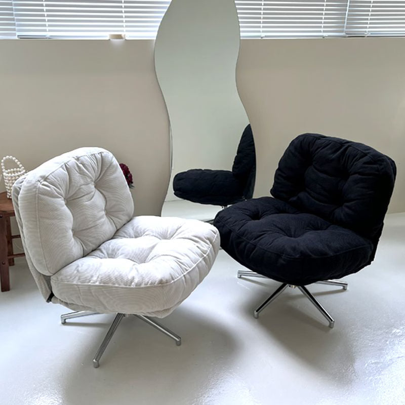 Bauhaus Red Lounge Rotating Sofa Chair