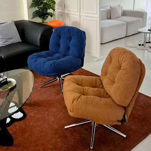 Bauhaus Red Lounge Rotating Sofa Chair