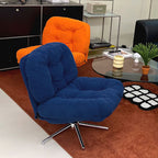 Bauhaus Red Lounge Rotating Sofa Chair